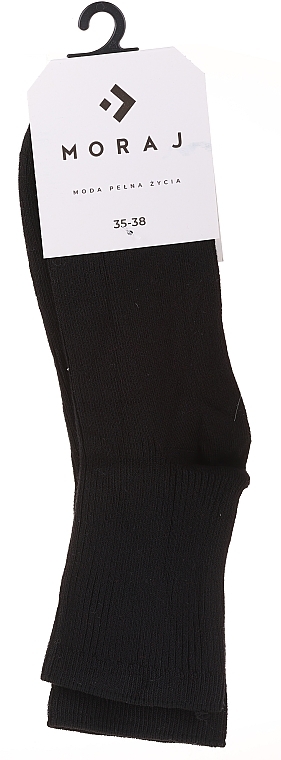 Women Socks 3/4 CSL200-928, black - Moraj — photo N1