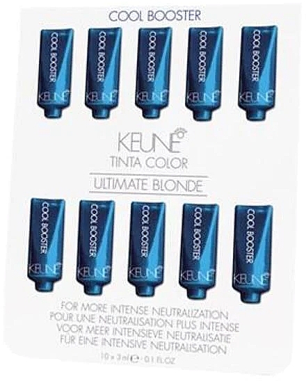 Coloring Booster - Keune Tinta Color Ultimate Blonde Cool Booster — photo N3