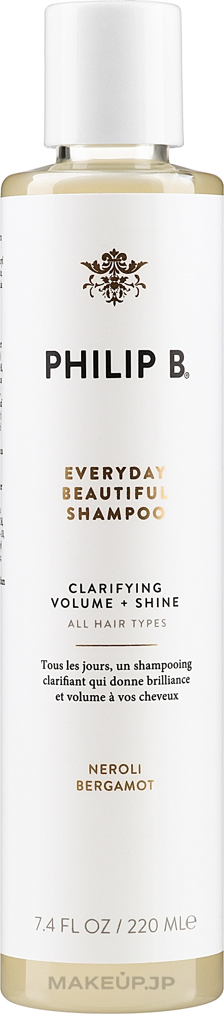 Shampoo - Philip B Everyday Beautiful Shampoo — photo 220 ml