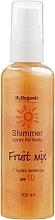 Fragrances, Perfumes, Cosmetics Body Shimmer SPF10 - H2Organic Shimer Spray For Body Fruit Mix SPF-10