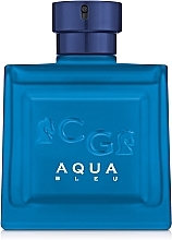 Fragrances, Perfumes, Cosmetics Christian Gautier Aqua Bleu - Eau de Toilette (tester without cap)