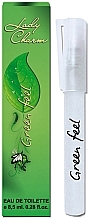 Fragrances, Perfumes, Cosmetics Aroma Parfume Lady Charm Green Feel - Eau de Toilette (sample)