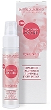 Eye Cream with Hyaluronic Acid and Prickly Pear - Sapone Di Un Tempo Skincare Eye Contour Cream With Hyaluronic Acid And Opuntia Ficus Indica — photo N1