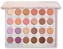 Fragrances, Perfumes, Cosmetics Eyeshadow Palette - BH Cosmetics Opalescent 24 Color Shadow Palette