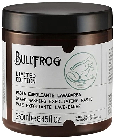 Beard Scrub - Bullfrog Beard-Washing Exfoliating Paste — photo N2