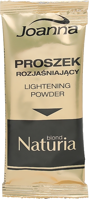 Lightener for Highlighted Hair (4-6 tones) - Joanna Naturia Blond — photo N4