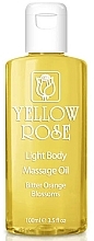 Fragrances, Perfumes, Cosmetics Body Butter - Yellow Rose Light Body Massage Oil Bitter Orange Blossoms