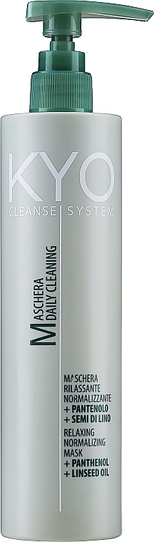 Normalizing Hair Mask - Kyo Cleanse System Relaxing Normalizing Mask — photo N1