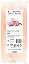 Fragrances, Perfumes, Cosmetics Rose Paraffin Wax - Rio Paraffin Wax Block Rose