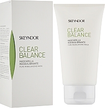 Cleansing Mask - Skeyndor Clear Balance Pure Comfort Mask — photo N4