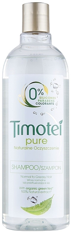 Shampoo "Gentle Care" - Timotei  — photo N5