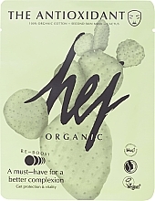 Fragrances, Perfumes, Cosmetics Antioxidant Cactus Face Mask - Hej Organic The Antioxidant Second Skin Mask Cactus