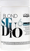 Fragrances, Perfumes, Cosmetics Freehand Powder - L'Oreal Professionnel Blond Studio Freehand Powder 