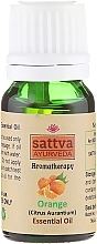 Essential Oil "Orange" - Sattva Ayurveda Orange Essential Oil — photo N2