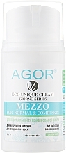 Fragrances, Perfumes, Cosmetics Day Cream for Normal & Combination Skin - Agor Mezzo Day Face Cream