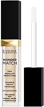 Fragrances, Perfumes, Cosmetics Concealer - Eveline Cosmetics Wonder Match Coverage Creamy Concealer