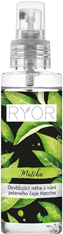 Refreshing Face Mist with Green Tea - Ryor Matcha — photo N1