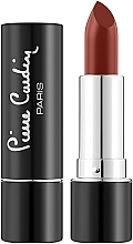 Fragrances, Perfumes, Cosmetics Matte Lipstick - Pierre Cardin Porcelain Matte Edition Lipstick