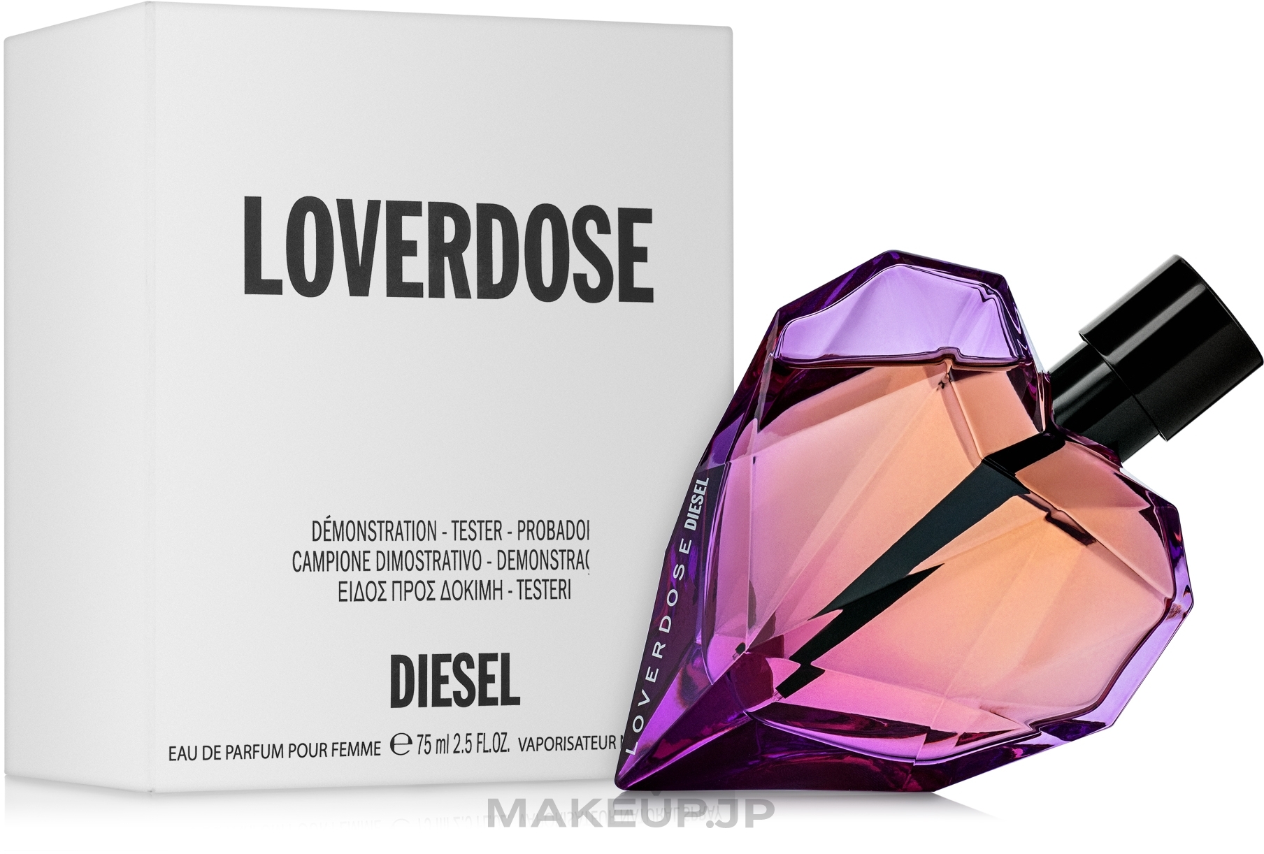 Diesel Loverdose - Eau (tester with cap) — photo 50 ml