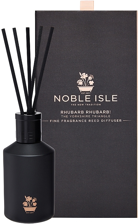Noble Isle Rhubarb Rhubarb - Reed Diffuser — photo N1