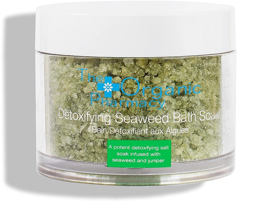 Algae Bath Salt - The Organic Pharmacy Detoxifying Seaweed Bath Soak — photo N2