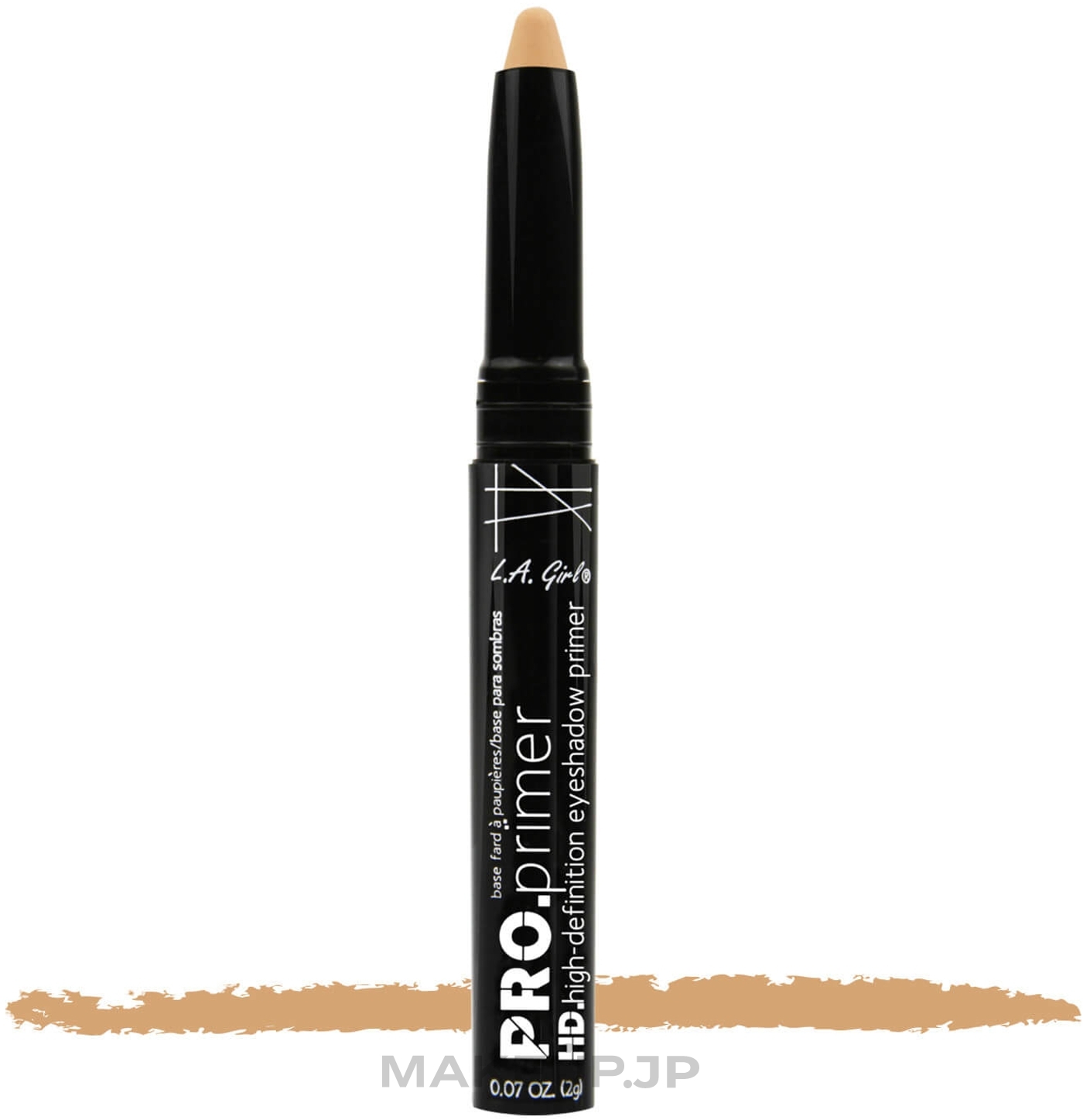 Eyeshadow Base - L.A. Girl HD PRO Primer Eyeshadow Stick — photo Nude