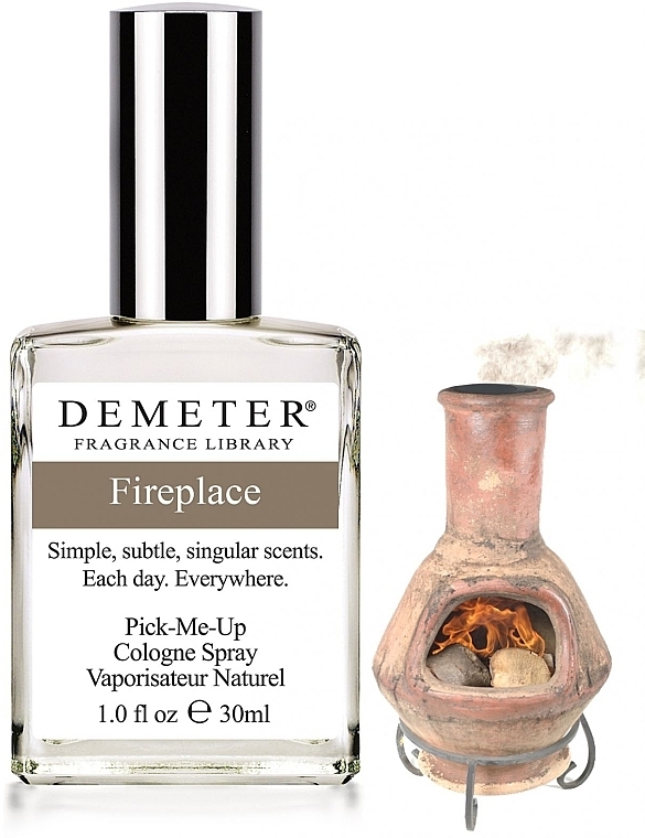 Demeter Fragrance Fireplace - Eau de Cologne — photo N1