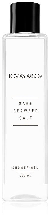 Tomas Arsov Sage Seaweed Salt - Shower Gel — photo N1