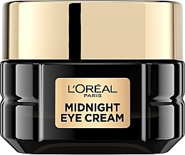 Fragrances, Perfumes, Cosmetics Eye Contour Night Cream - L'oreal Age Perfect Cell Renew Midnight Eye Cream