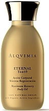 Fragrances, Perfumes, Cosmetics Maximum Recovery Body Oil - Alqvimia Ethernal Youth Maximum Recovery Body Oil (sample)