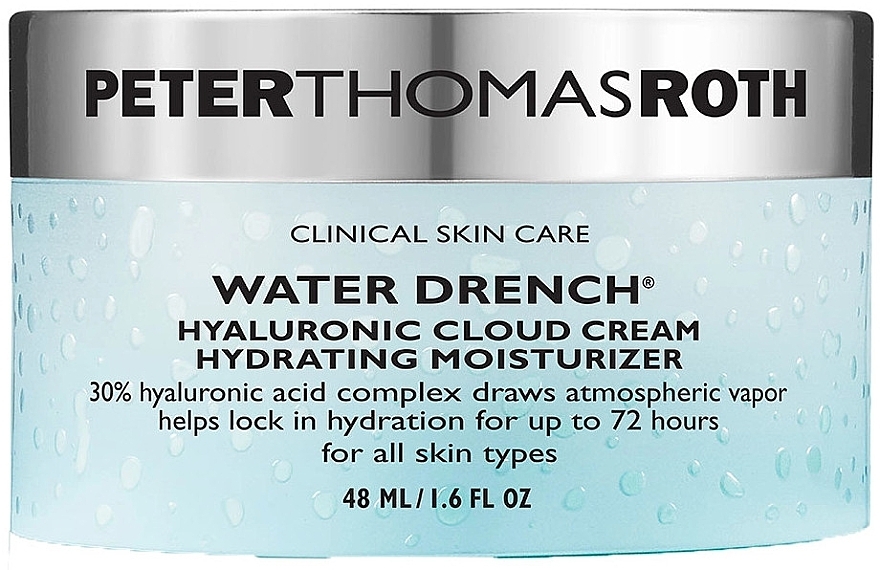 Moisturizing Face Cream - Peter Thomas Roth Water Drench Hyaluronic Cloud Cream — photo N1