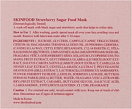 Strawberry & Sugar Face Mask - Skinfood Pore Cleanse & Exfoliate Strawberry Sugar Food Mask — photo N3