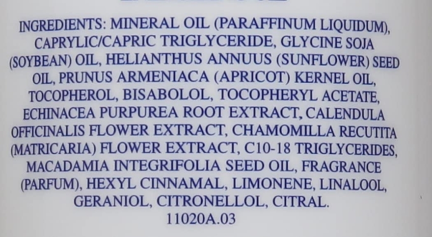 Echinacea Massage Oil - Valmont Body Echinacea Vitality Massage Oil — photo N8