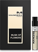 Mancera Musk of Flowers - Perfume (sample) — photo N1