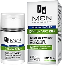 Fragrances, Perfumes, Cosmetics Face Cream - AA Advanced Care Dynamic 20+