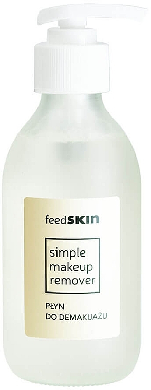 Makeup Remover Micellar Water - Feedskin Simple Makeup Remover — photo N1