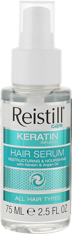 Repairing Keratin Serum - Reistill Keratin Infusion Hair Serum — photo N2