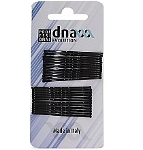 Fragrances, Perfumes, Cosmetics Bobby Pins, 50 mm, black - DNA Evolution 43031