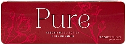 Fragrances, Perfumes, Cosmetics Lip Makeup Palette - Magic Studio Lip Color Palette Pure