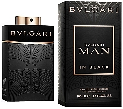 Fragrances, Perfumes, Cosmetics Bvlgari Man In Black All Black Editions - Eau de Parfum (tester with cap)