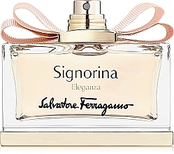 Fragrances, Perfumes, Cosmetics Salvatore Ferragamo Signorina Eleganza - Eau (tester without cap)