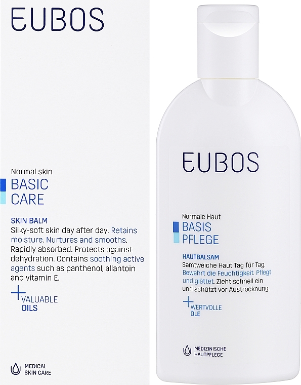 Balm for Normal Skin - Eubos Med Basic Skin Care Dermal Balsam — photo N2