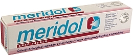 Fragrances, Perfumes, Cosmetics Toothpaste - Meridol Safe Breath Toothpaste