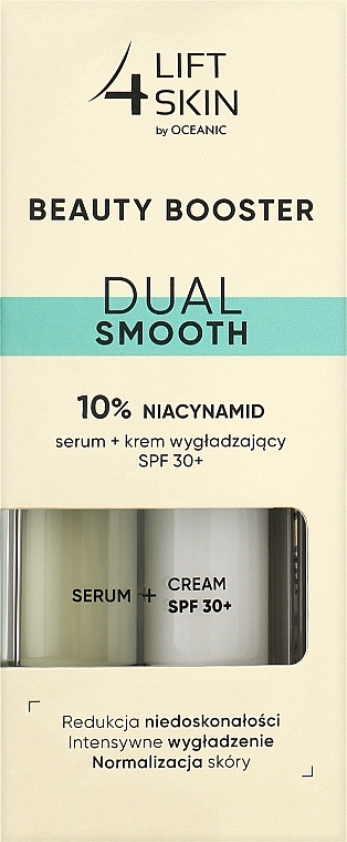 2in1 Niacinamide Serum + Cream SPF30+ - Lift 4 Skin Beauty Booster Dual Smooth 10% Niacynamid Serum + Cream SPF30+ — photo N2