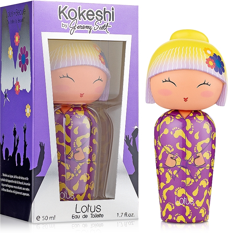 Kokeshi Parfums Lotus by Jeremy Scott - Eau de Toilette — photo N2