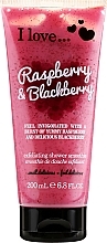Fragrances, Perfumes, Cosmetics Body Scrub - I Love Raspberry & Blackberry Exfoliating Shower Smoothie