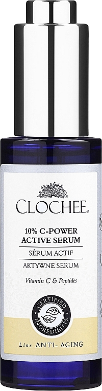 Active Face Serum - Clochee Organic 10% C-Power Active Serum — photo N1