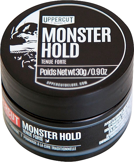 Hair Styling Wax - Uppercut Deluxe Monster Hold — photo N1