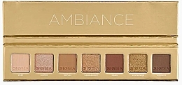 Eyeshadow Palette - Sigma Beauty Ambiance Mini Eyeshadow Palette — photo N1