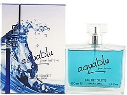 Phito Uomo Aqua Blu - Eau de Toilette (tester with cap) — photo N1